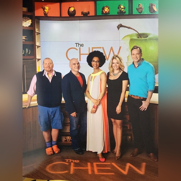 The Chew: An Essential Guide to Cooking and Entertaining 255 pgs Soft Cover Book - Picture 5 of 12